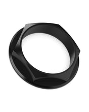 Load image into Gallery viewer, Super Touring Nut V2 Anodized Black w/ Satin Clear - Single