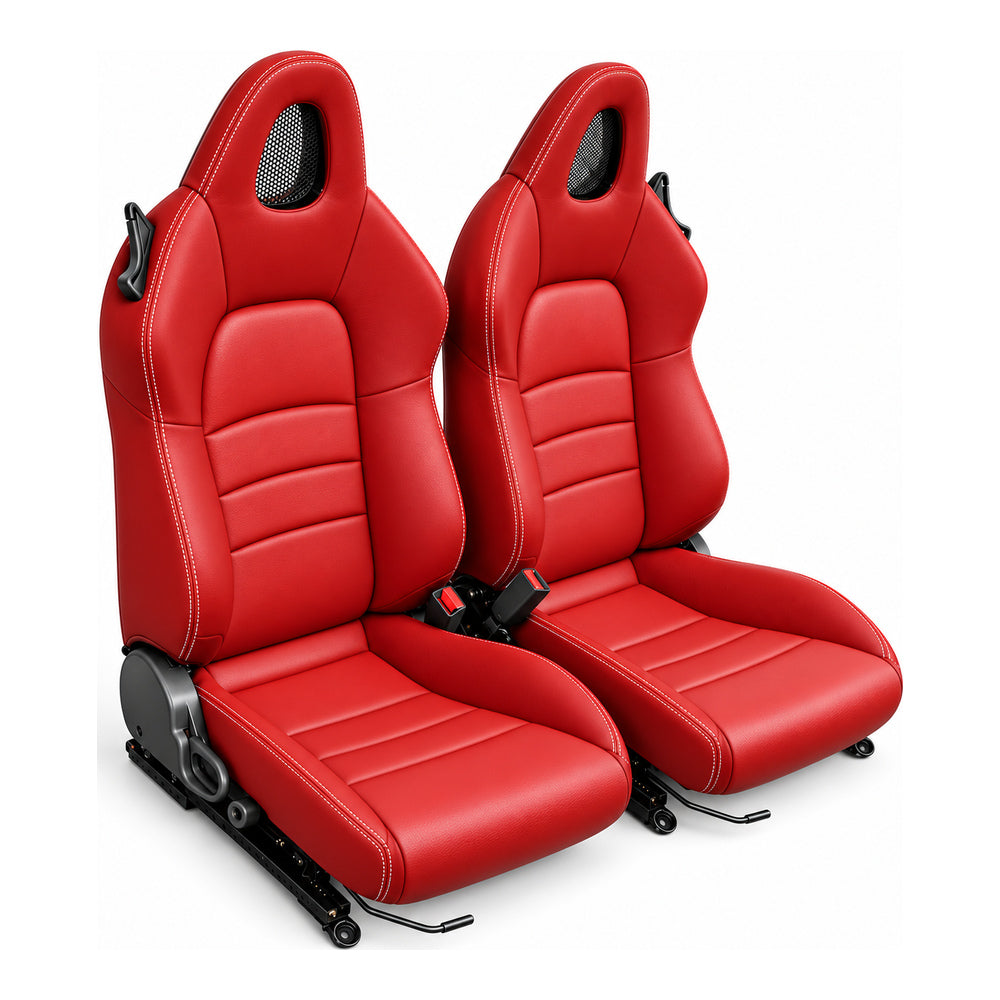 JDMuscle [00-05 S2000] OEM+ Custom Seats