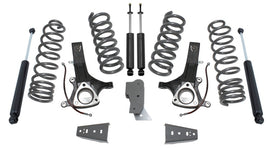 MaxTrac 09-18 RAM 1500 2WD 4.7L V8 7in/4.5in MaxPro Spindle Lift Kit w/MaxTrac Shocks