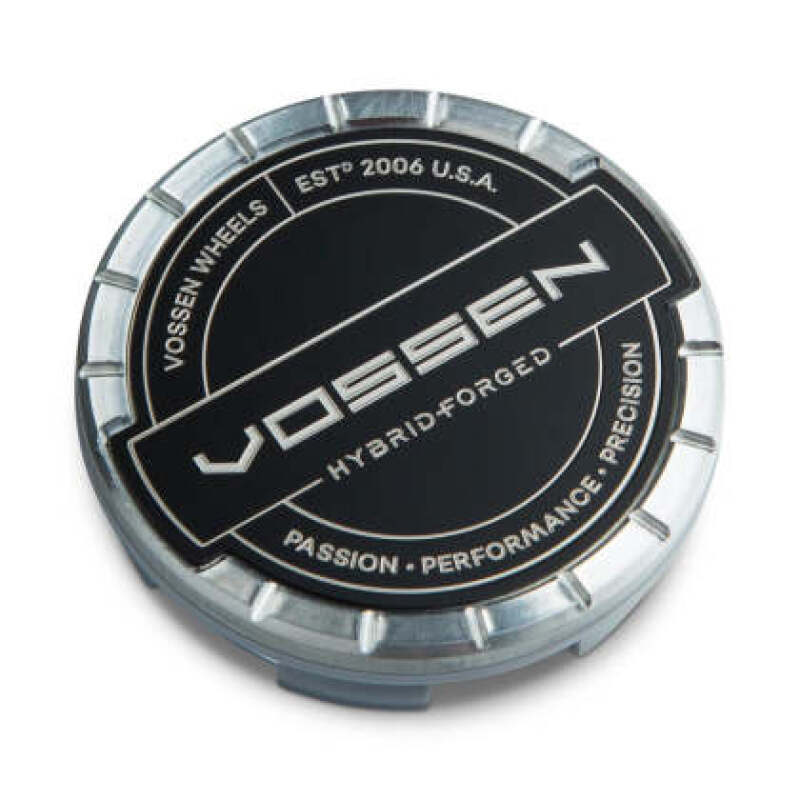 Vossen Billet Sport Cap 1.0 - Small - Hybrid Forged - Transarent Clear