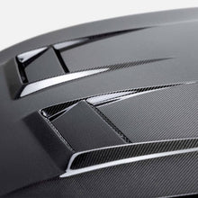 Load image into Gallery viewer, Seibon 2022-2023 Volkswagen Golf GTI/R DV-Style Carbon Fiber Hood