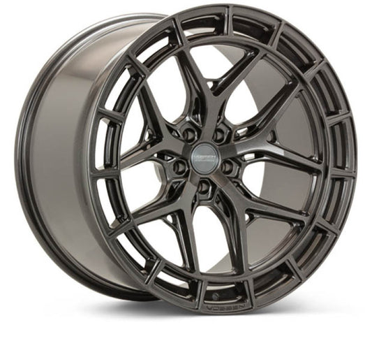 Vossen HFX-1 22x10 / 5x120 / ET32 / 72.56 / Flat - Anthracite Wheel