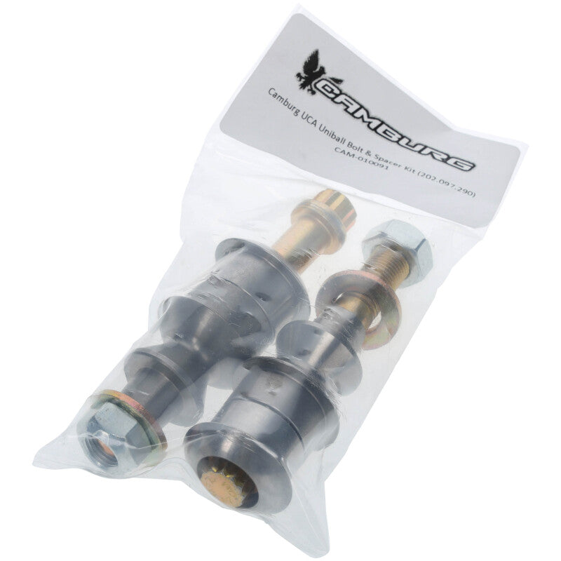 Camburg UCA Uniball Bolt & Spacer Kit (202.097.290)