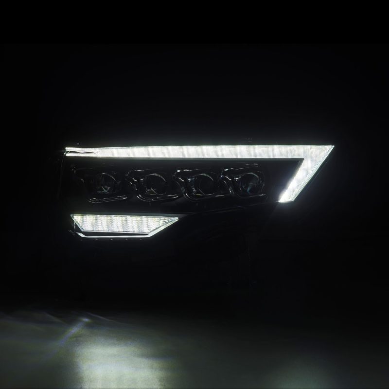 AlphaRex 14-24 Toyota 4Runner MK II NOVA-Series LED Projector Headlights Black