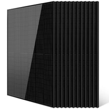 Load image into Gallery viewer, 370W/ 415W/ 500W Mono Black PERC Solar Panel UL 61730 CEC Listed