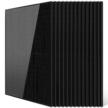 Load image into Gallery viewer, 370W/ 415W/ 500W Mono Black PERC Solar Panel UL 61730 CEC Listed