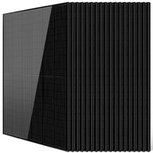 Load image into Gallery viewer, 370W/ 415W/ 500W Mono Black PERC Solar Panel UL 61730 CEC Listed