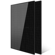 Load image into Gallery viewer, 370W/ 415W/ 500W Mono Black PERC Solar Panel UL 61730 CEC Listed