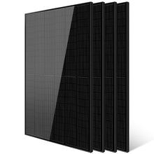 Load image into Gallery viewer, 370W/ 415W/ 500W Mono Black PERC Solar Panel UL 61730 CEC Listed