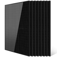 Load image into Gallery viewer, 370W/ 415W/ 500W Mono Black PERC Solar Panel UL 61730 CEC Listed