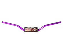 Load image into Gallery viewer, Renthal RC/ 04-18 Honda CRF/ 06-20 Kawasaki KX/ KXF Fatbar - Purple