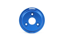 Load image into Gallery viewer, Perrin Lightweight Water Pump Pulley Blue WRX 15-21 / Forester 14-18 / Crosstrek 18-20 / Impreza 17-22 | PSP-ENG-111BL