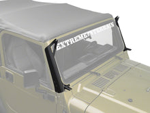 Load image into Gallery viewer, Raxiom 97-06 Jeep Wrangler TJ 50-In LED Light Bar Windshield Mount w/ Auxilliary Bracket