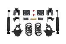 Load image into Gallery viewer, MaxTrac 07-13 GM C/K1500 2WD/4WD Single Cab 3in/5in Lowering Kit