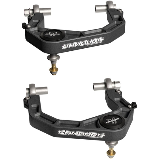Camburg 2024 Ford Ranger 2wd/4wd KINETIK Performance Billet Uniball Upper Arms (GRAY)