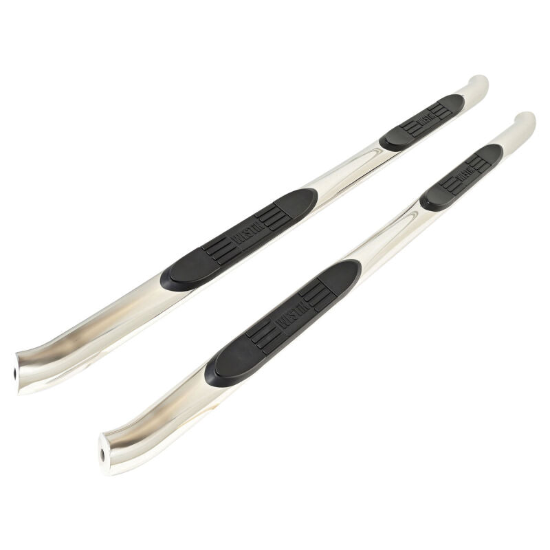 Westin 2024 Tacoma Double Cab E-Series 3 Nerf Step Bars - Stainless Steel