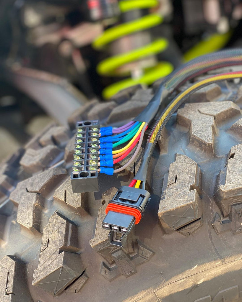 Switch Pros Plug And Play Harness For Polaris Pro XP, Turbo R, Pro R