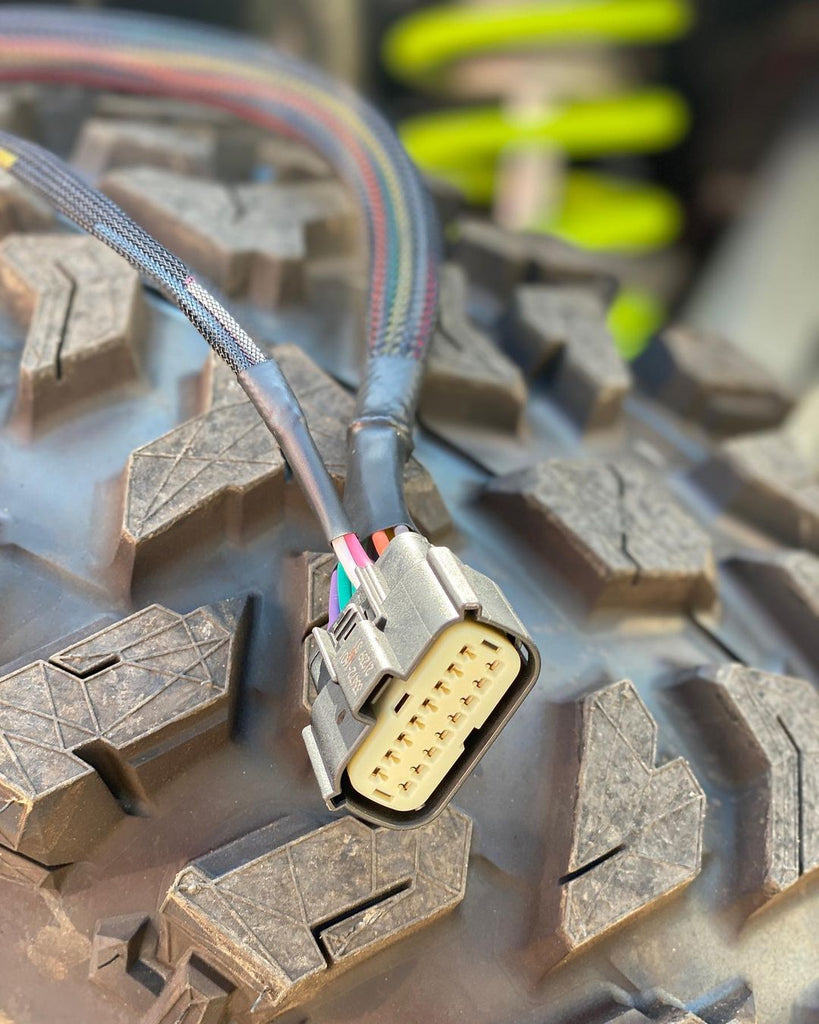 Switch Pros Plug And Play Harness For Polaris Pro XP, Turbo R, Pro R