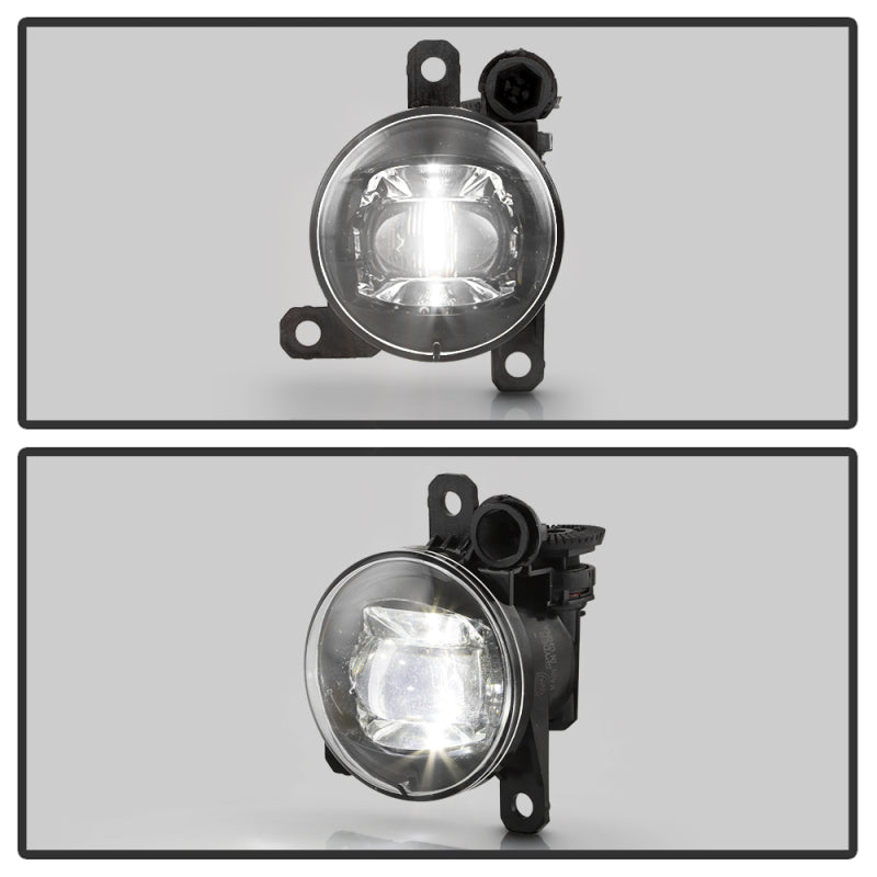 Spyder 21-23 Ford Bronco Sport/Big Bend OEM Full LED Fog Lights - w/ Switch (FL-FB2021-LED-S-C)