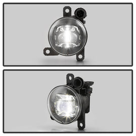 Spyder 21-23 Ford Bronco Sport/Big Bend OEM Full LED Fog Lights - w/ Switch (FL-FB2021-LED-S-C)