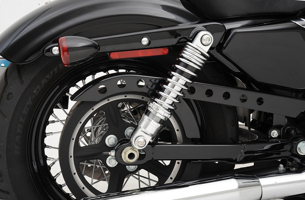 DRAG SPECIALTIES SHOCKS, Drag Specialties Shocks Premium Shock - 10.5 inch Chrome C16-0150