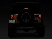 Load image into Gallery viewer, Raxiom 07-18 Jeep Wrangler JK Axial Series LED Tail Lights- Blk Housing (Clear Lens)