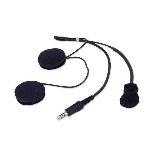 Rugged Radios Racing Helmet Kits - NASCAR / IMSA / Peltor IMSA / Coil Cord / Without Speaker