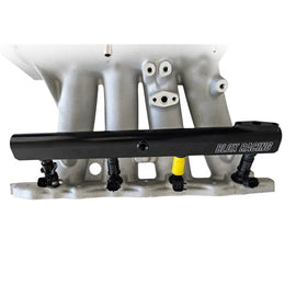 BLOX Racing Honda B-Series Xtreme Aluminum Fuel Rail - Black