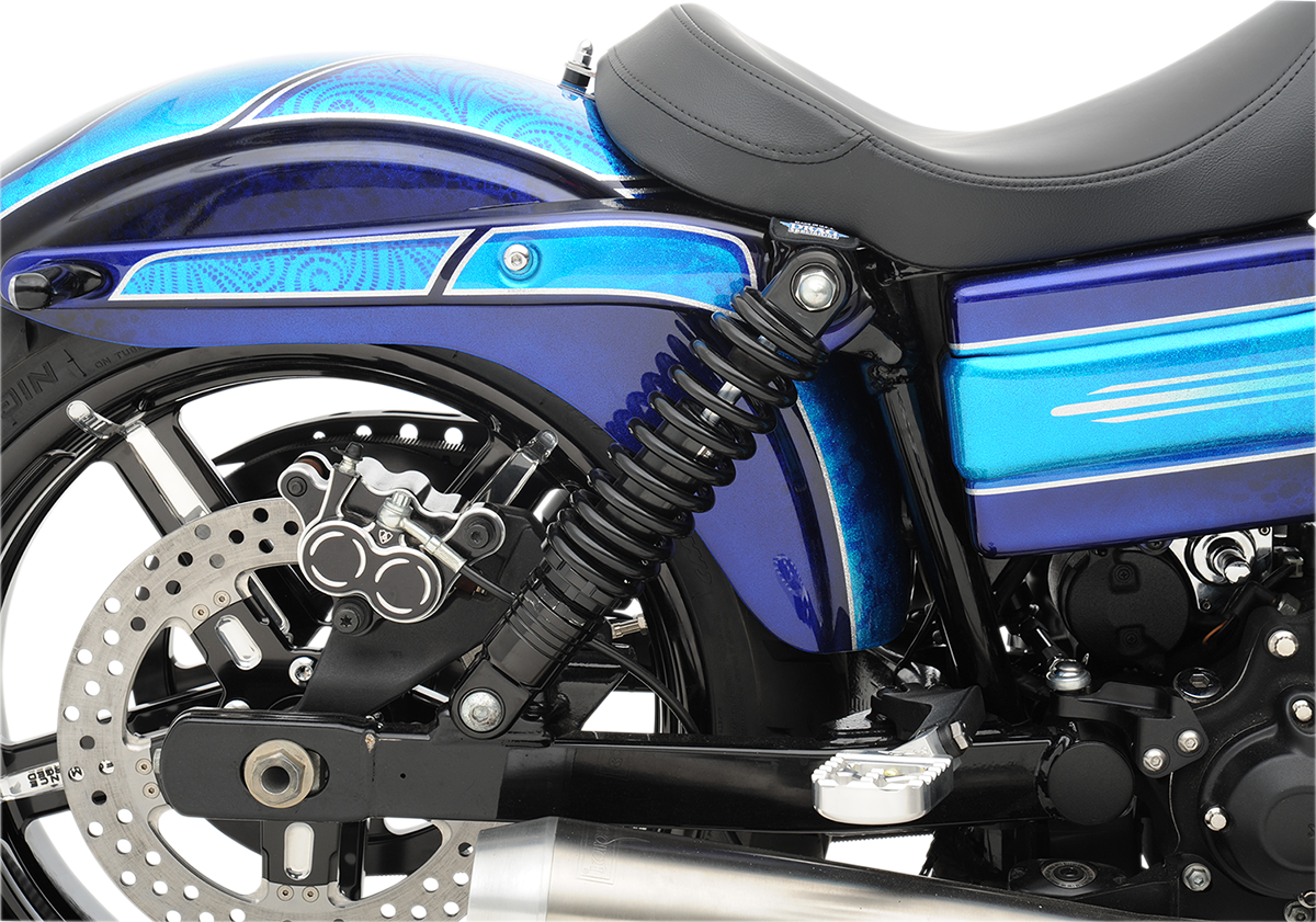 DRAG SPECIALTIES SHOCKS, Drag Specialties Shocks Premium Ride-Height Adjustable Shock Absorbers - 11 Inch - Black C16-0155AB