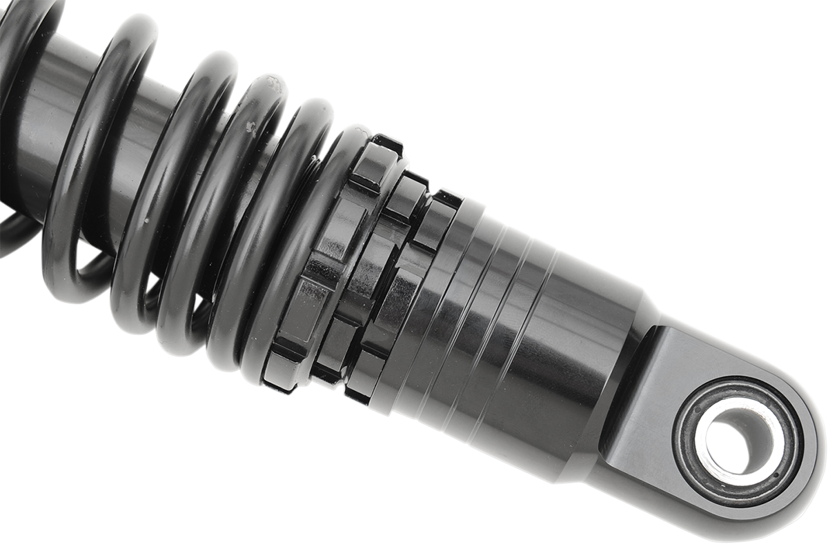 DRAG SPECIALTIES SHOCKS, DRAG SPECIALTIES SHOCKS Premium Ride-Height Adjustable Shocks - 12 Inch - Black C16-0162AB