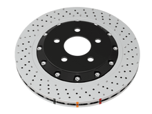 Load image into Gallery viewer, DBA 22-23 Hyundai Kona N Front 5000 Series 2-Piece Drilled Rotor w/Black Hat