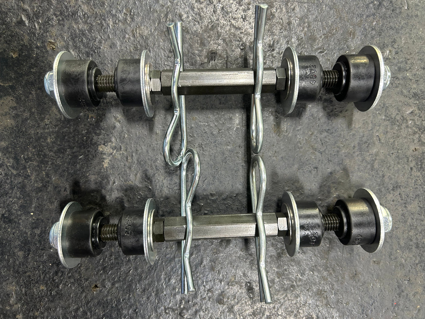 (Type 3) Straight Link Quick Disconnect Sway Bar Links For Trucks, SUV's and More.