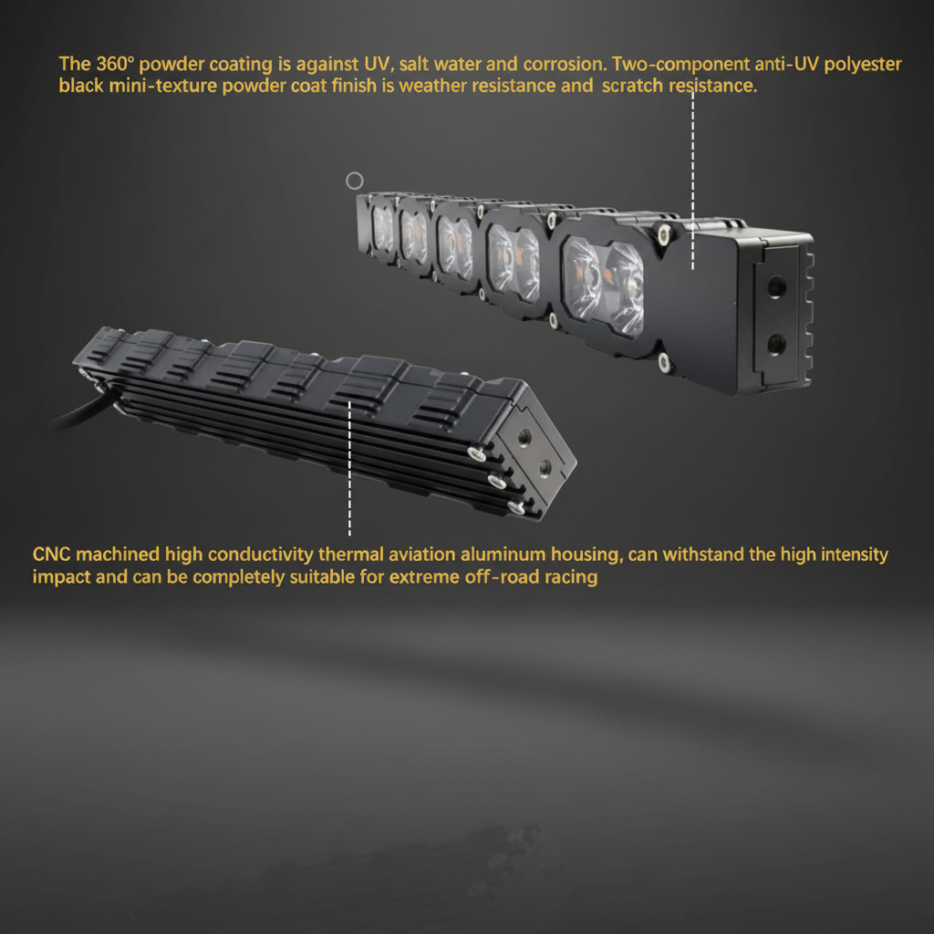 2024+ Ineos Grenadier XL Light Bars PRO