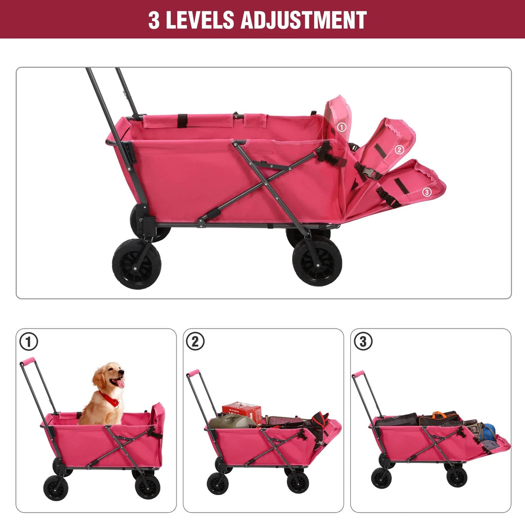 Dog Wagon for Large Dogs