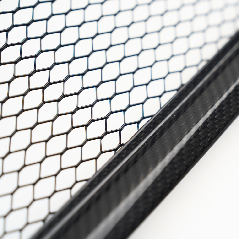JDMuscle [18-21 WRX/STI] V3 Pre Preg Carbon Fiber Grille