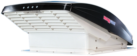 MaxxAir MaxxFan Deluxe Remote Control Roof Fan Vent 7500K - Smoke Lid