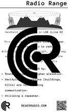 Load image into Gallery viewer, Ready Radio™ Comms Cards
