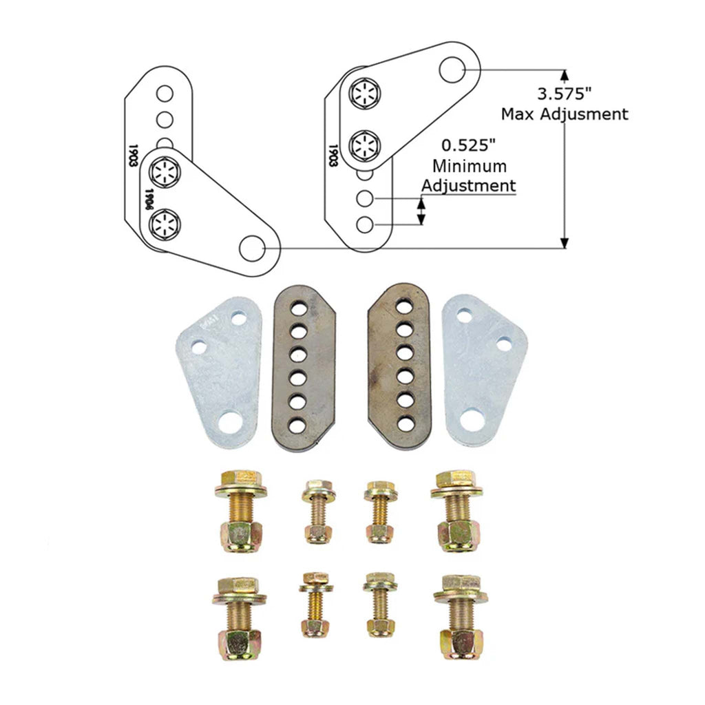 Limit Strap Mounting Kit