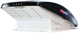 MaxxAir MaxxFan Deluxe Remote Control Roof Fan Vent 7500K - Smoke Lid