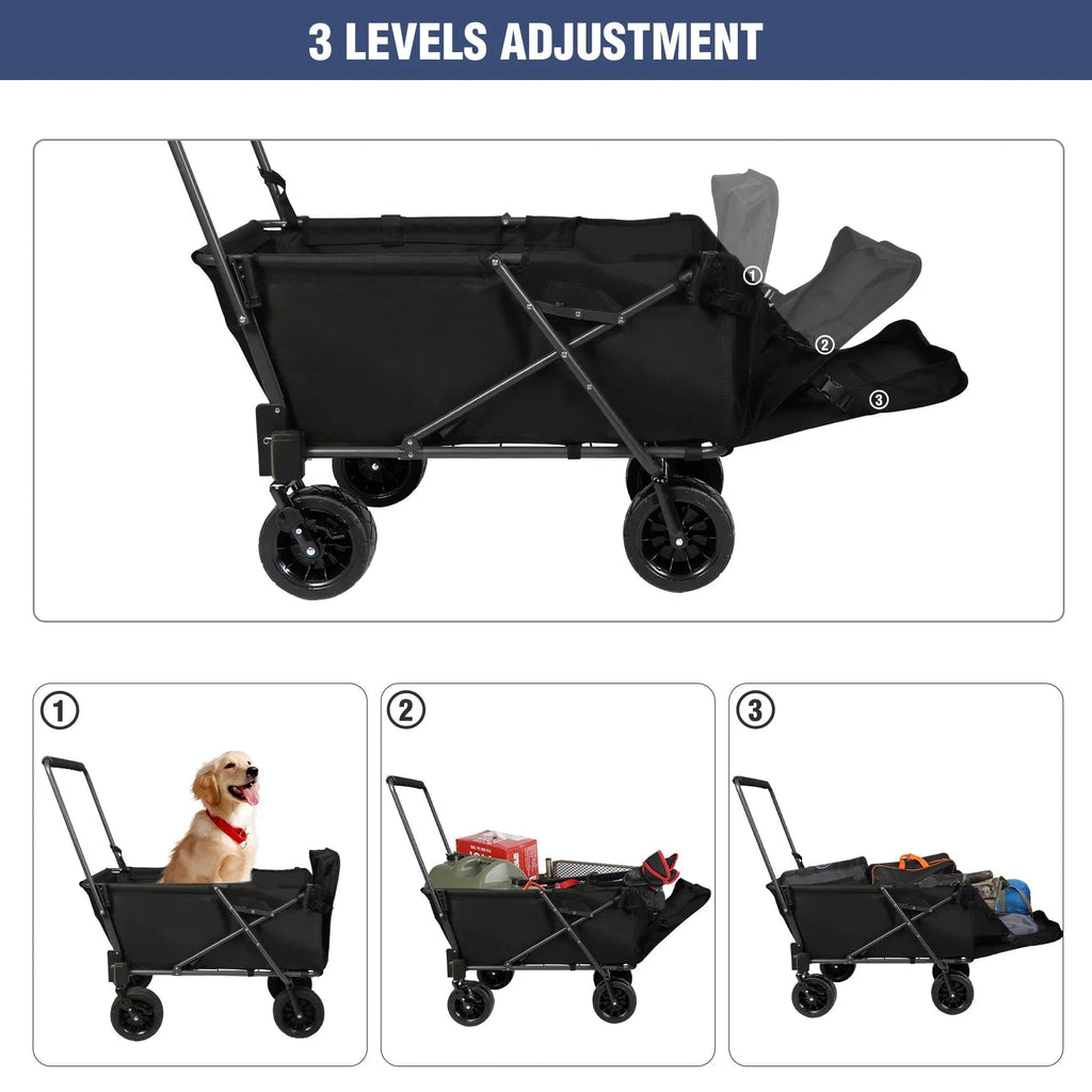 Dog Wagon for Large Dogs