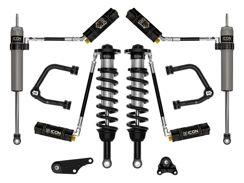 ICON 24 Tacoma 1.25-3in Stage 5 Suspension System Tubular
