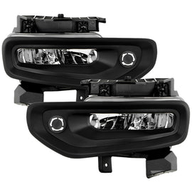 Spyder 21-23 Dodge Ram 1500 TRX OEM Style LED Fog Lights w/ Switch (FL-DRTRX21-LED-C)