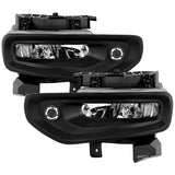Spyder 21-23 Dodge Ram 1500 TRX OEM Style LED Fog Lights w/ Switch (FL-DRTRX21-LED-C)