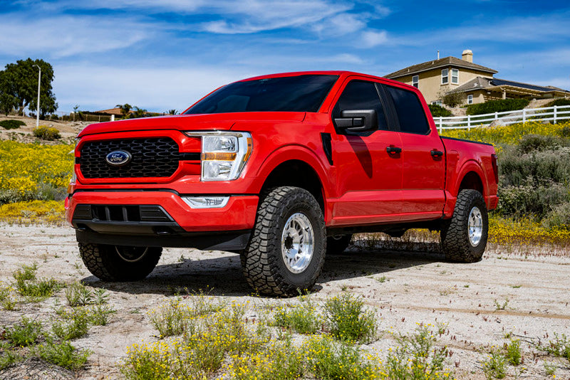 ICON 21-24 Ford F150 4WD 2.75-3.5in Stage 5 Suspension System w/ Billet Uca