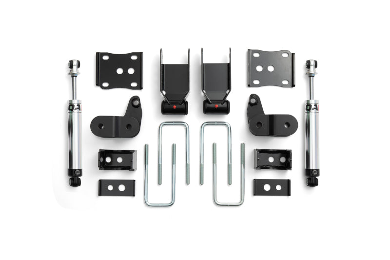 QA1 15-20 Ford F150 4WD Pro Coil Lowering Kit - Single Adj.