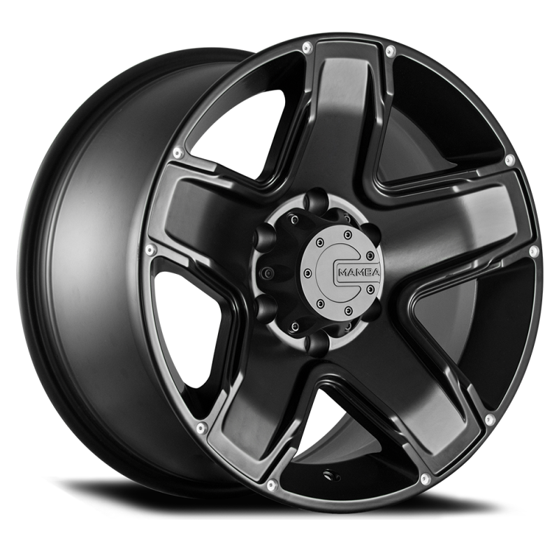 Mamba M13 17x9 5x127 ET12 Matte Black