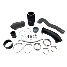 Load image into Gallery viewer, Wehrli 2004.5-07 Cummins 5.9L S400 High Mnt Turbo 2nd Gen Swap Kit - Gun Metal