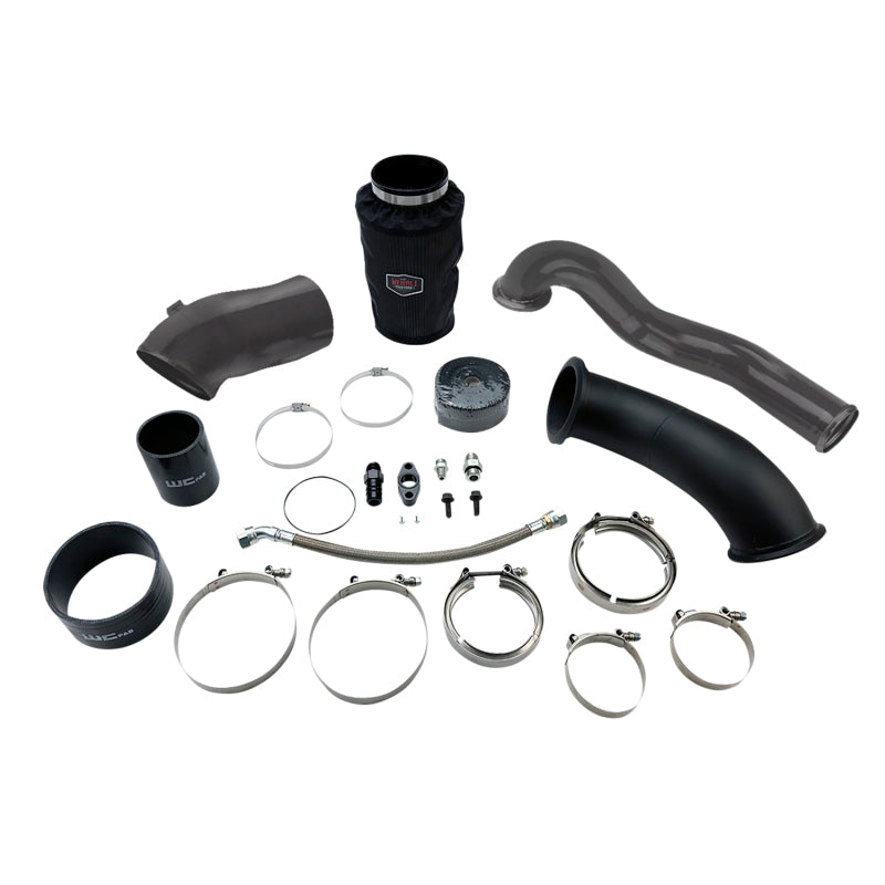 Wehrli 2004.5-07 Cummins 5.9L S400 High Mnt Turbo 2nd Gen Swap Kit - Candy Blue