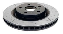 Load image into Gallery viewer, DBA 05-23 Nissan Frontier Rear Street Series Drilled &amp; Slotted Rotor