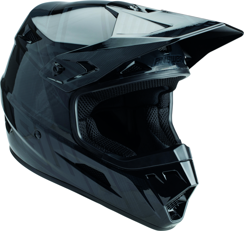 Answer AR3 Rapid Helmet Black/Dark Grey - Small